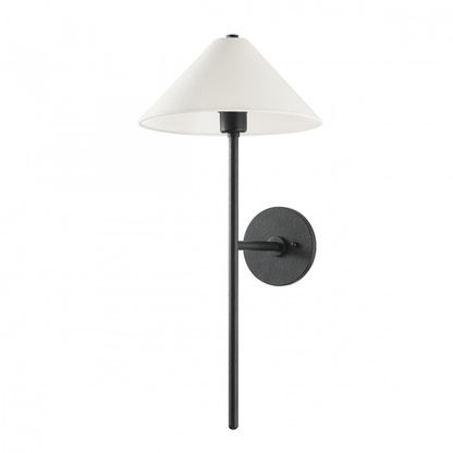 Troy Cedar Wall Sconce Forged Iron
