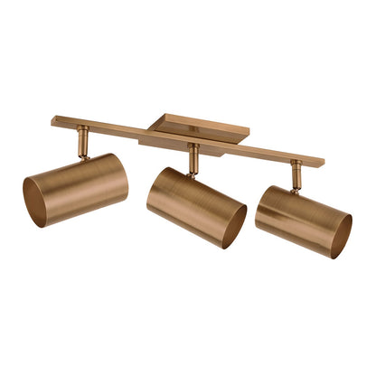 Troy Rueben Vanity Light Patina Brass Detail 1