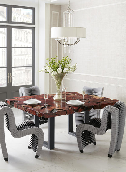 Seat Belt Dining Chair