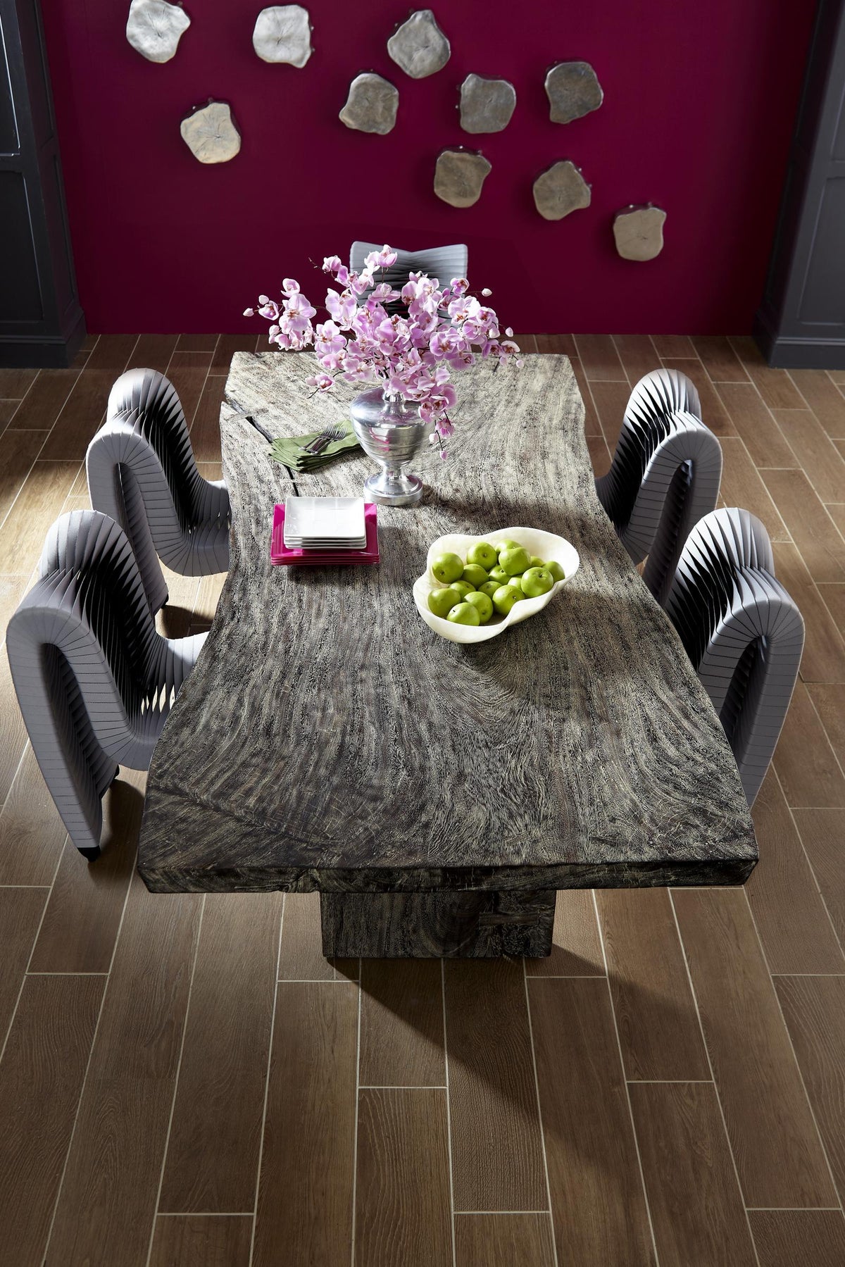 Seat Belt Dining Chair