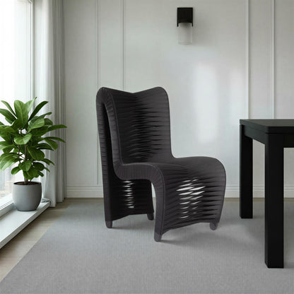 Seat Belt Dining Chair