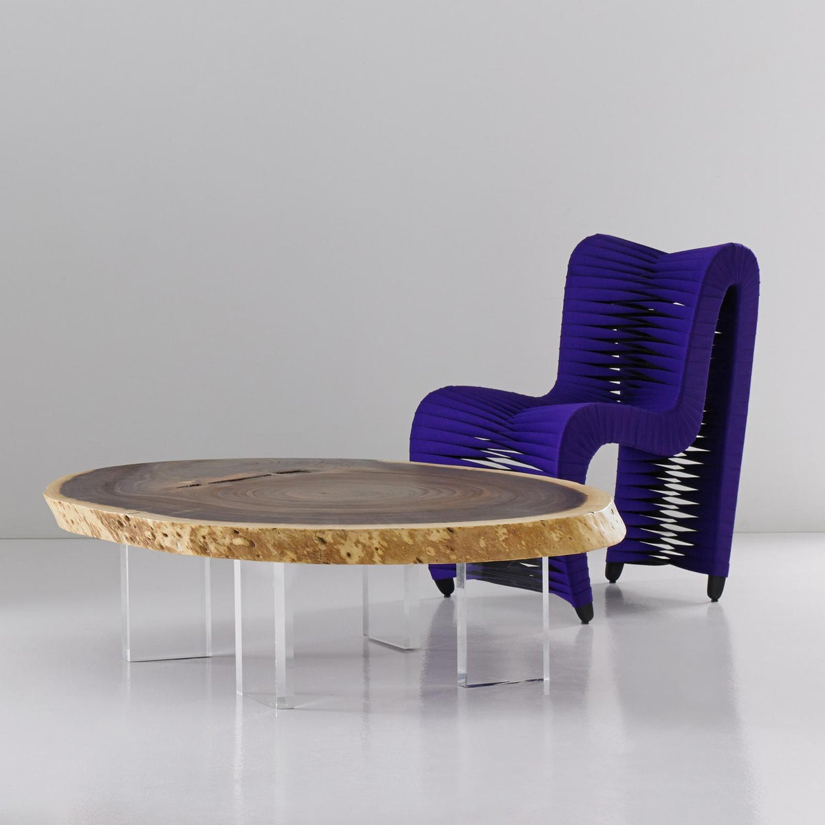 Seat Belt Dining Chair