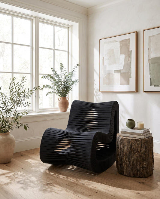 Seat Belt Rocking Chair