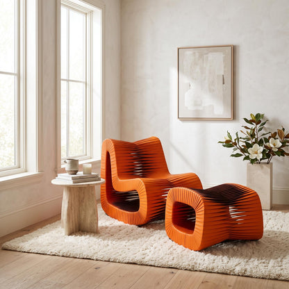 Seat Belt Ottoman