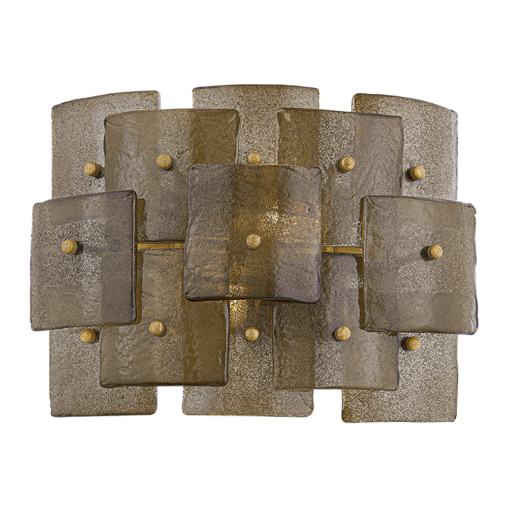 Troy Jacik Wall Sconce Patina Gold Leaf