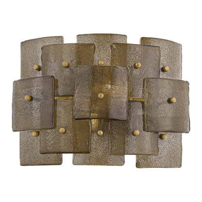 Troy Jacik Wall Sconce Patina Gold Leaf