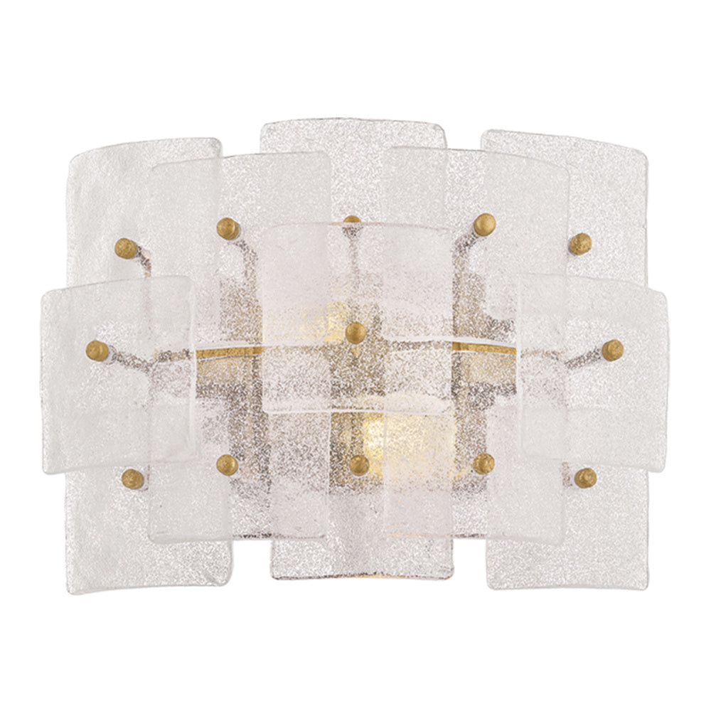 Troy Jacik Wall Sconce Vintage Gold Leaf