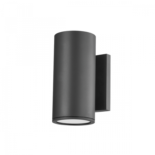 Troy Perry Outdoor Wall Sconce Textured Black