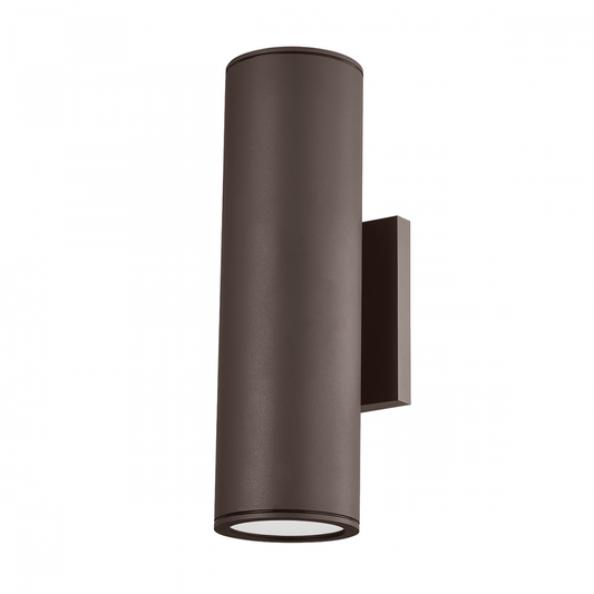 Troy Perry Outdoor Wall Sconce Textured Bronze