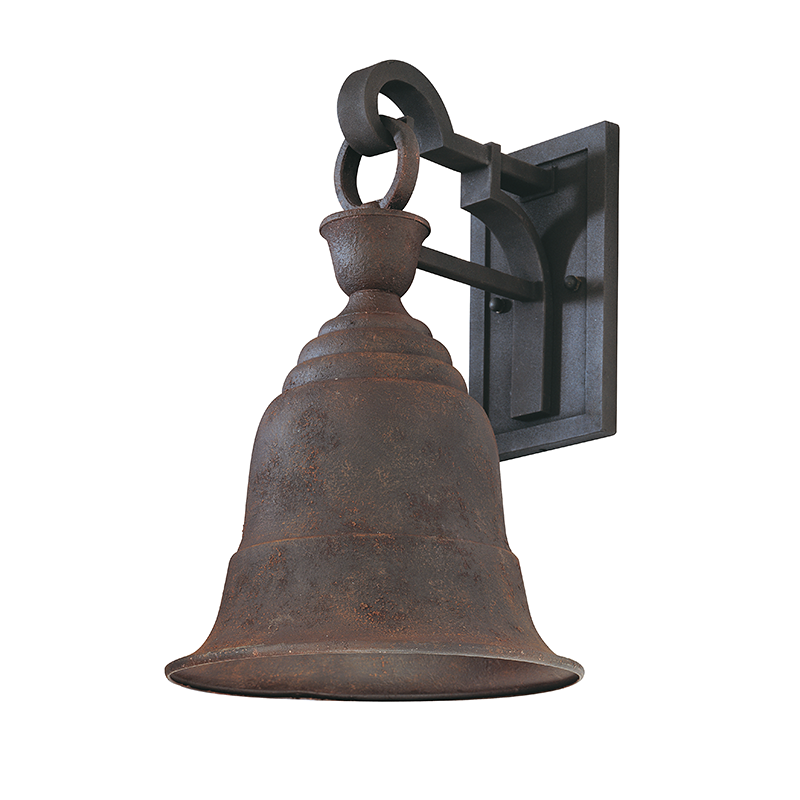 Troy Liberty Outdoor Wall Sconce Heritage Bronze