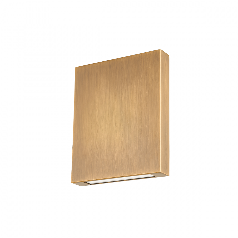 Troy Thayne Outdoor Wall Sconce Patina Brass