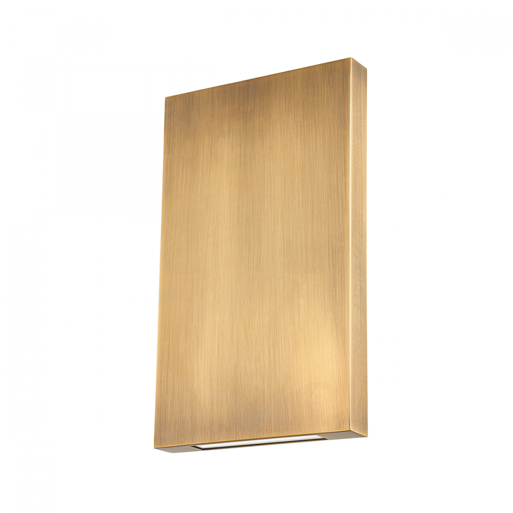 Troy Thayne Outdoor Wall Sconce Patina Brass