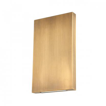 Troy Thayne Outdoor Wall Sconce Patina Brass