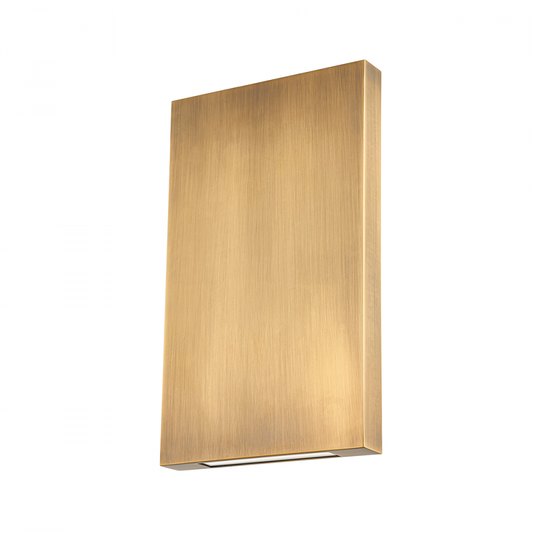 Troy Thayne Outdoor Wall Sconce Patina Brass