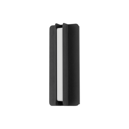 Troy Dune Outdoor Wall Sconce Textured Black