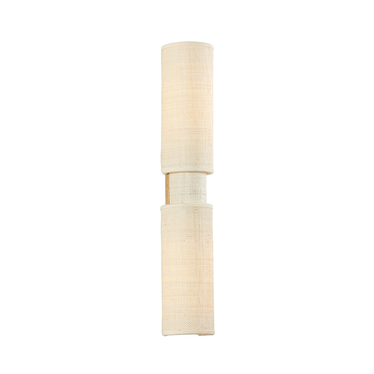 Troy Ashton Wall Sconce Vintage Gold Leaf