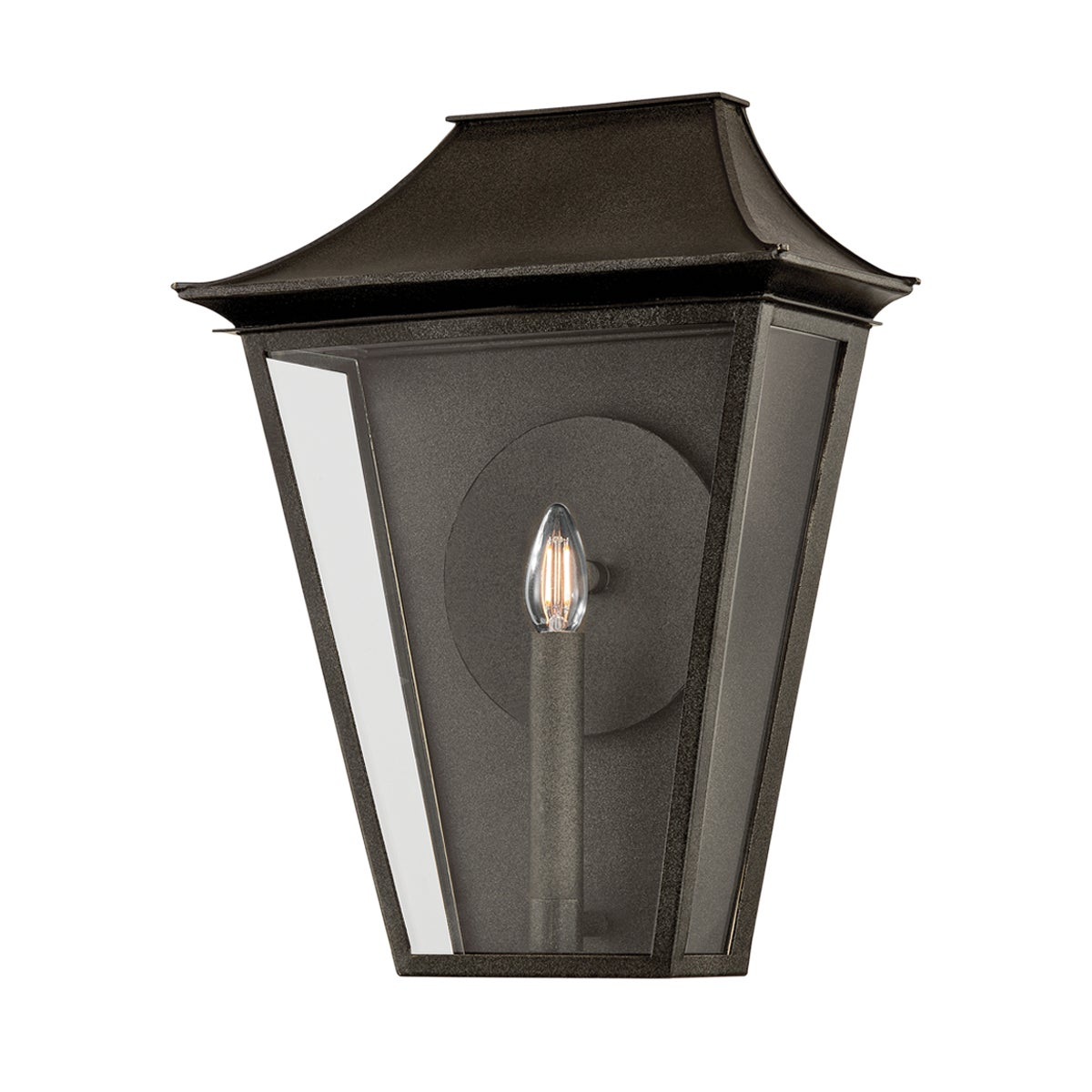 Troy Tehama Outdoor Wall Sconce French Iron