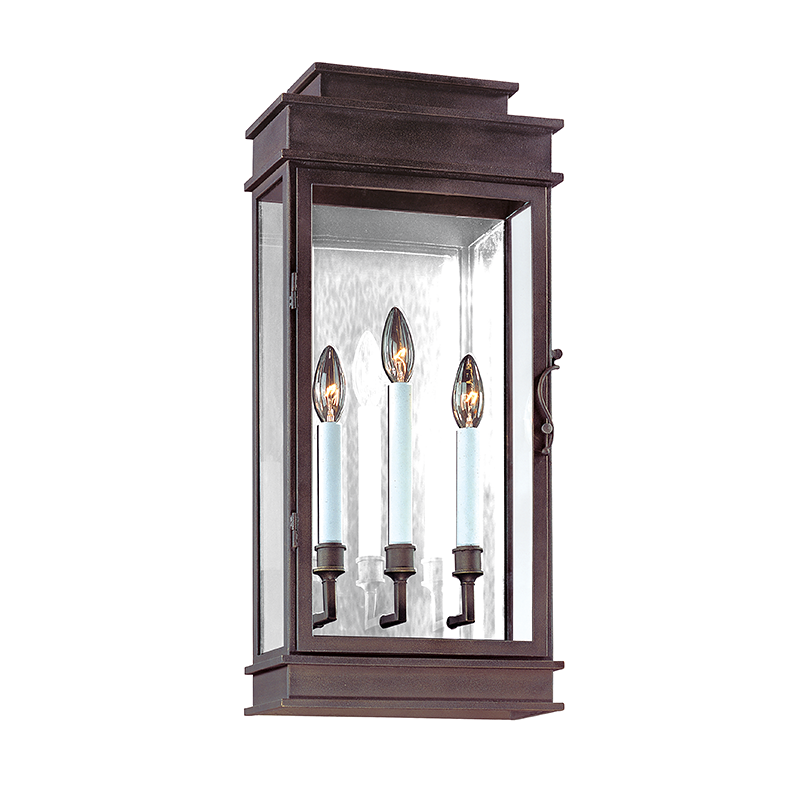 Troy Vintage Outdoor Wall Sconce Vintage Bronze