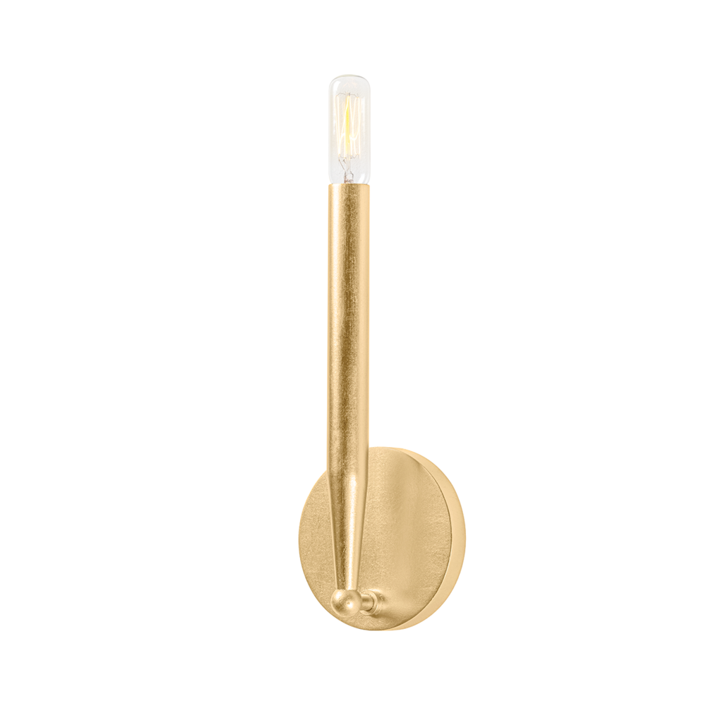 Troy Levi Wall Sconce Gold Leaf
