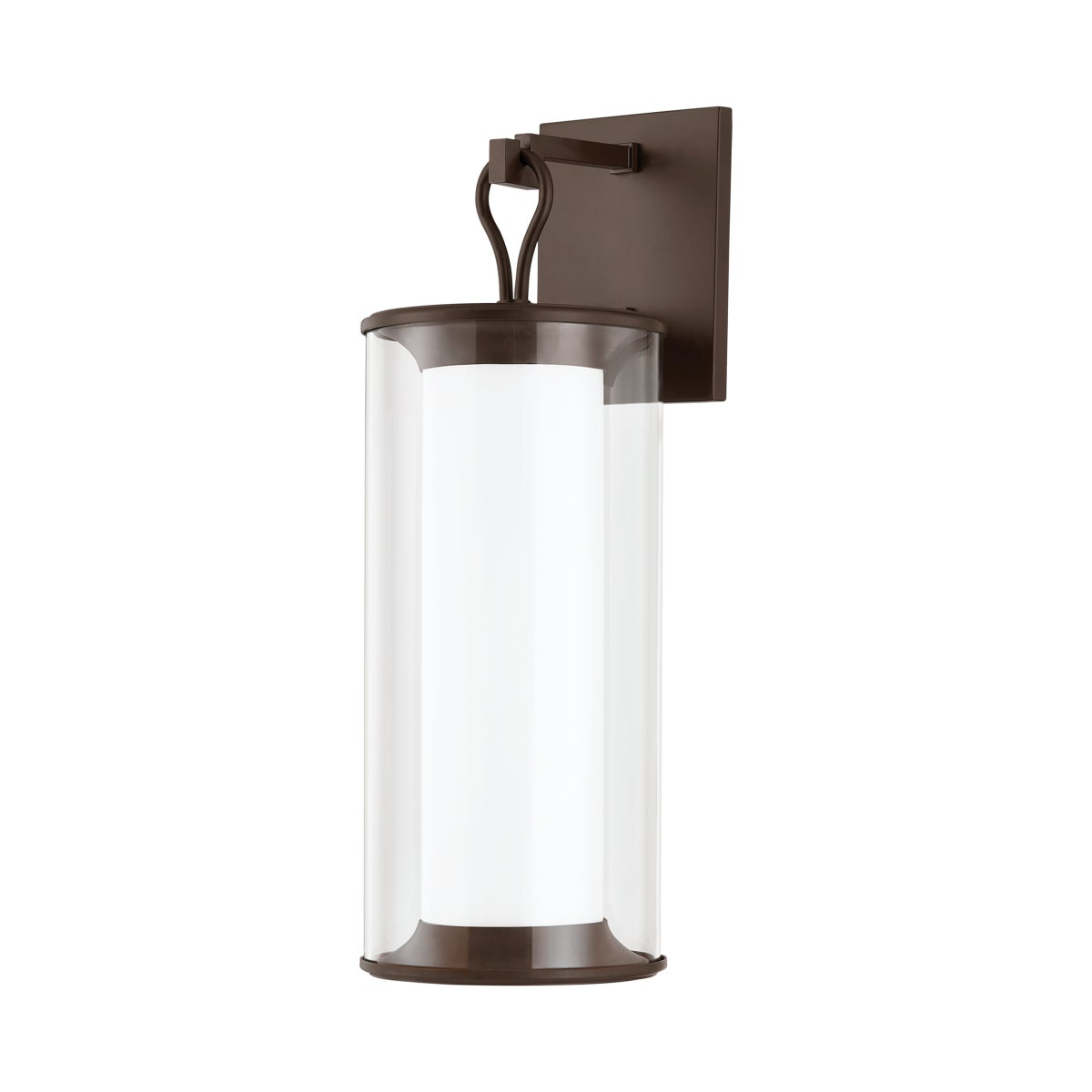 Troy Cannes Outdoor Wall Sconce Bronze