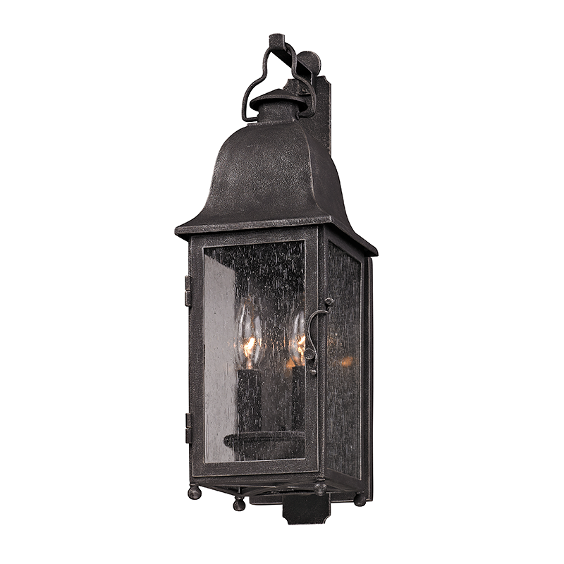 Troy Larchmont Outdoor Wall Sconce Vintage Bronze