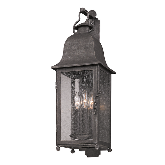 Troy Larchmont Outdoor Wall Sconce Vintage Bronze