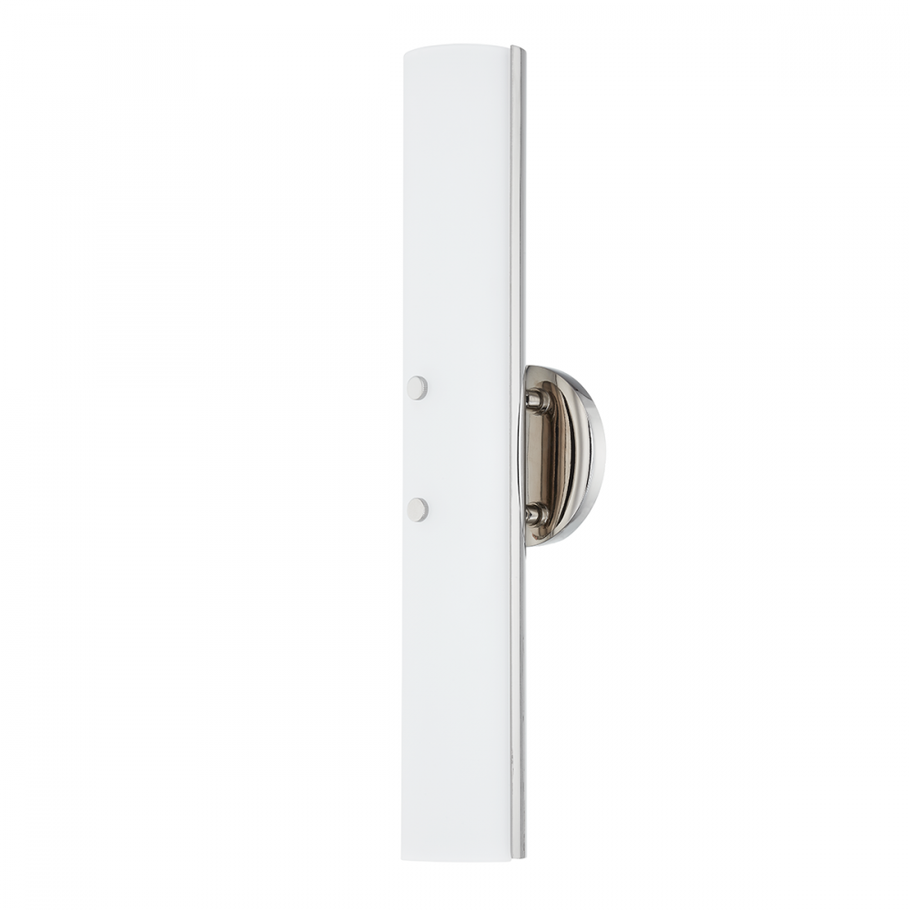 Troy Titus Wall Sconce Polished Nickel