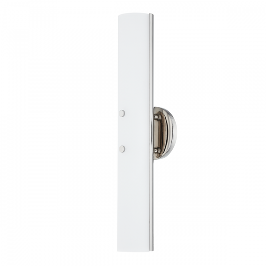 Troy Titus Wall Sconce Polished Nickel