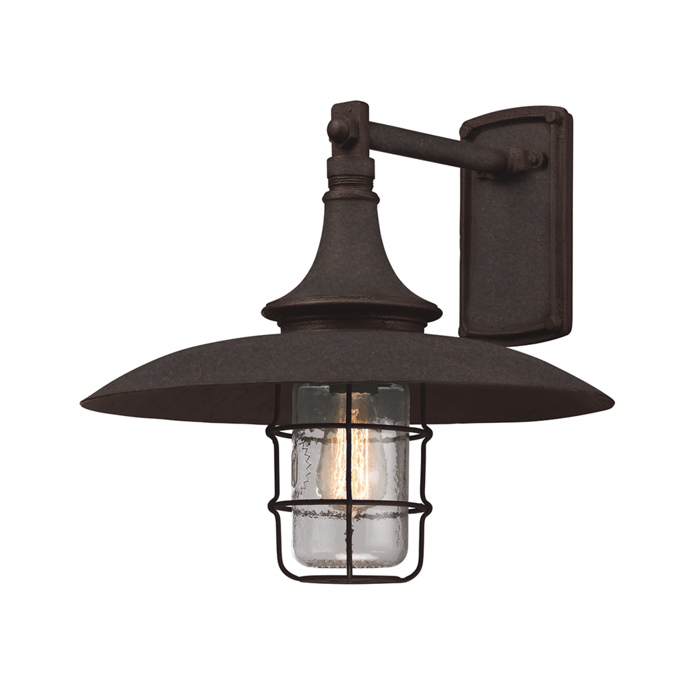 Troy Allegheny Outdoor Wall Sconce Heritage Bronze