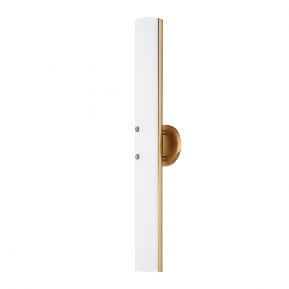Troy Titus Wall Sconce Patina Brass