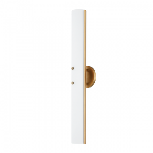 Troy Titus Wall Sconce Patina Brass