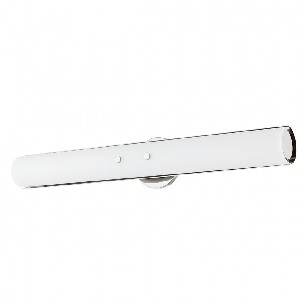 Troy Titus Wall Sconce Polished Nickel