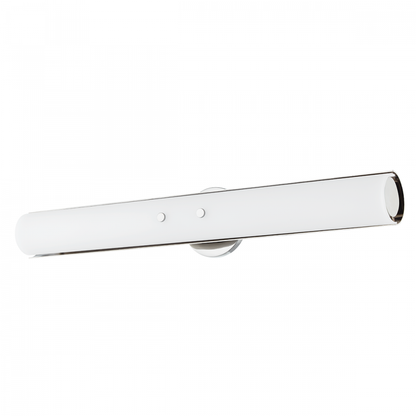 Troy Titus Wall Sconce Polished Nickel