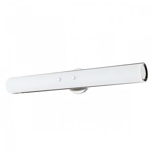 Troy Titus Wall Sconce Polished Nickel