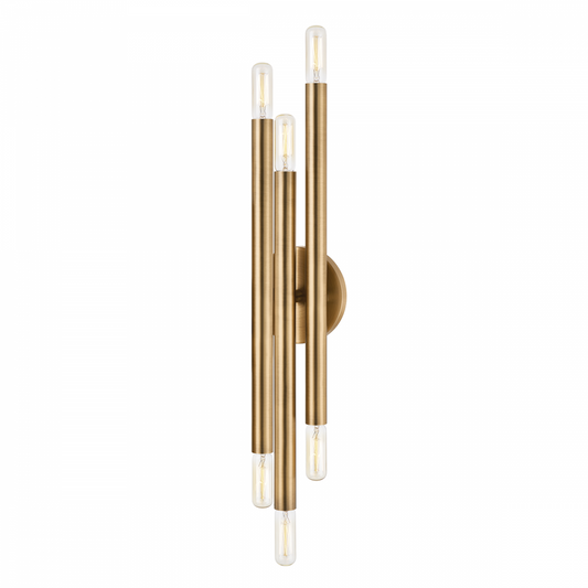 Troy Orland Wall Sconce Patina Brass