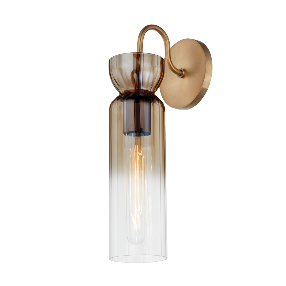 Troy Julian Wall Sconce Patina Brass
