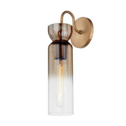Troy Julian Wall Sconce Patina Brass