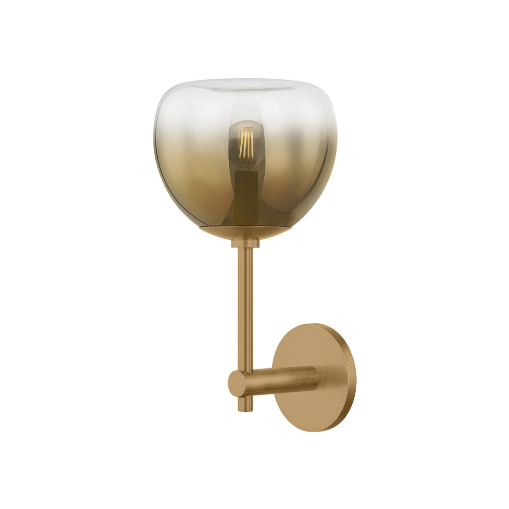 Troy August Wall Sconce Patina Brass