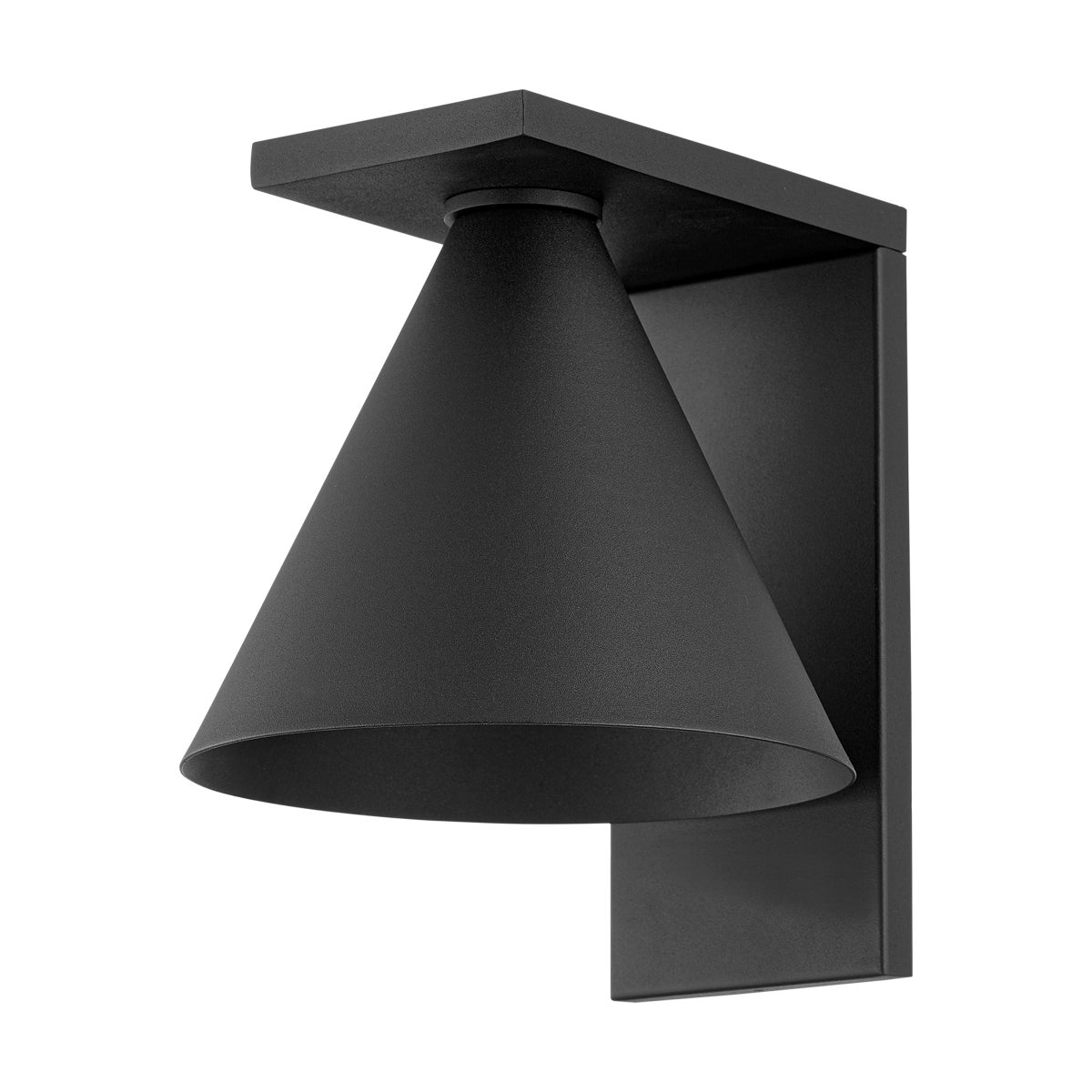 Troy Sean Outdoor Wall Sconce Textured Black