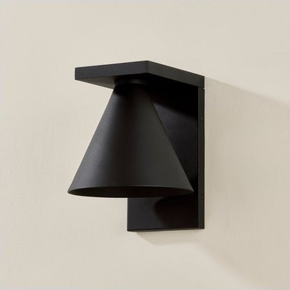 Troy Sean Outdoor Wall Sconce Textured Black Detail 2