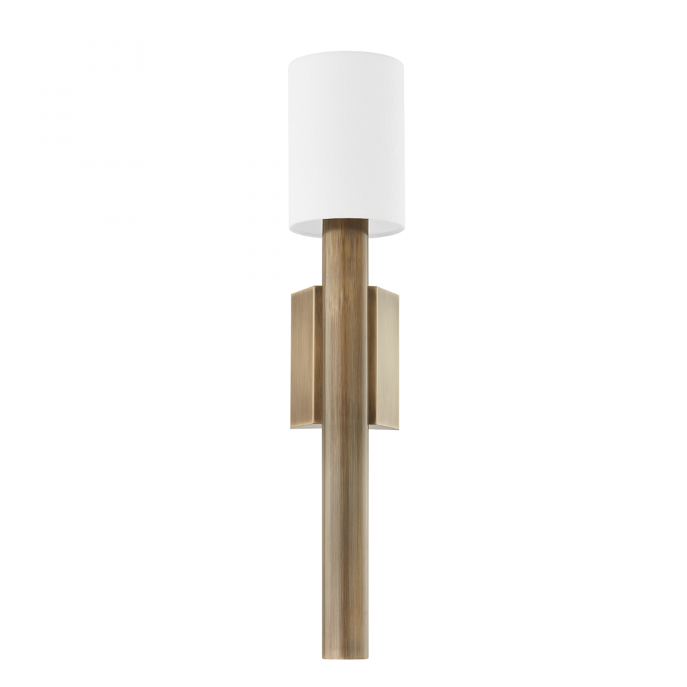 Troy Monty Wall Sconce Patina Brass