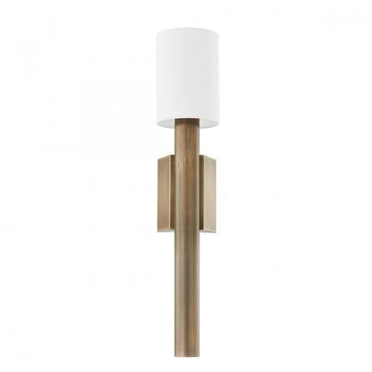 Troy Monty Wall Sconce Patina Brass