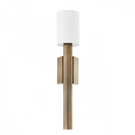 Troy Monty Wall Sconce Patina Brass