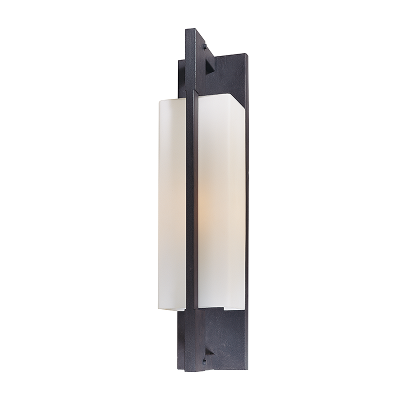 Troy Blade Outdoor Wall Sconce Forged Iron