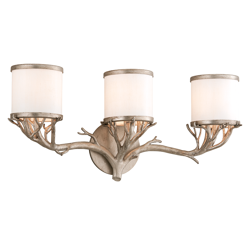 Troy Whitman Vanity Light Vienna Bronze