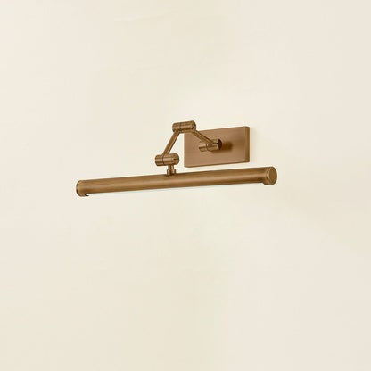 Troy Isaac Picture Light Patina Brass Detail 2