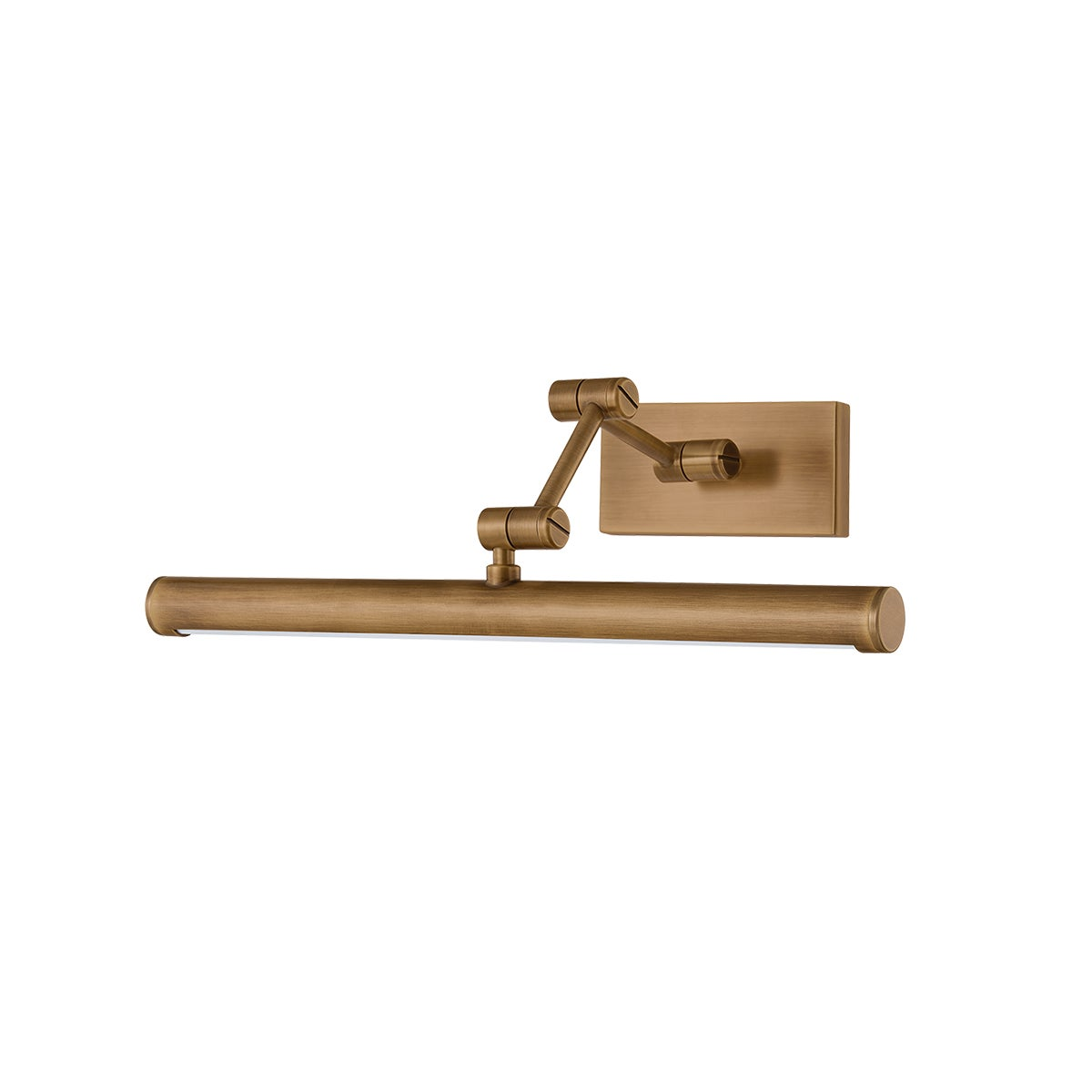 Troy Isaac Picture Light Patina Brass