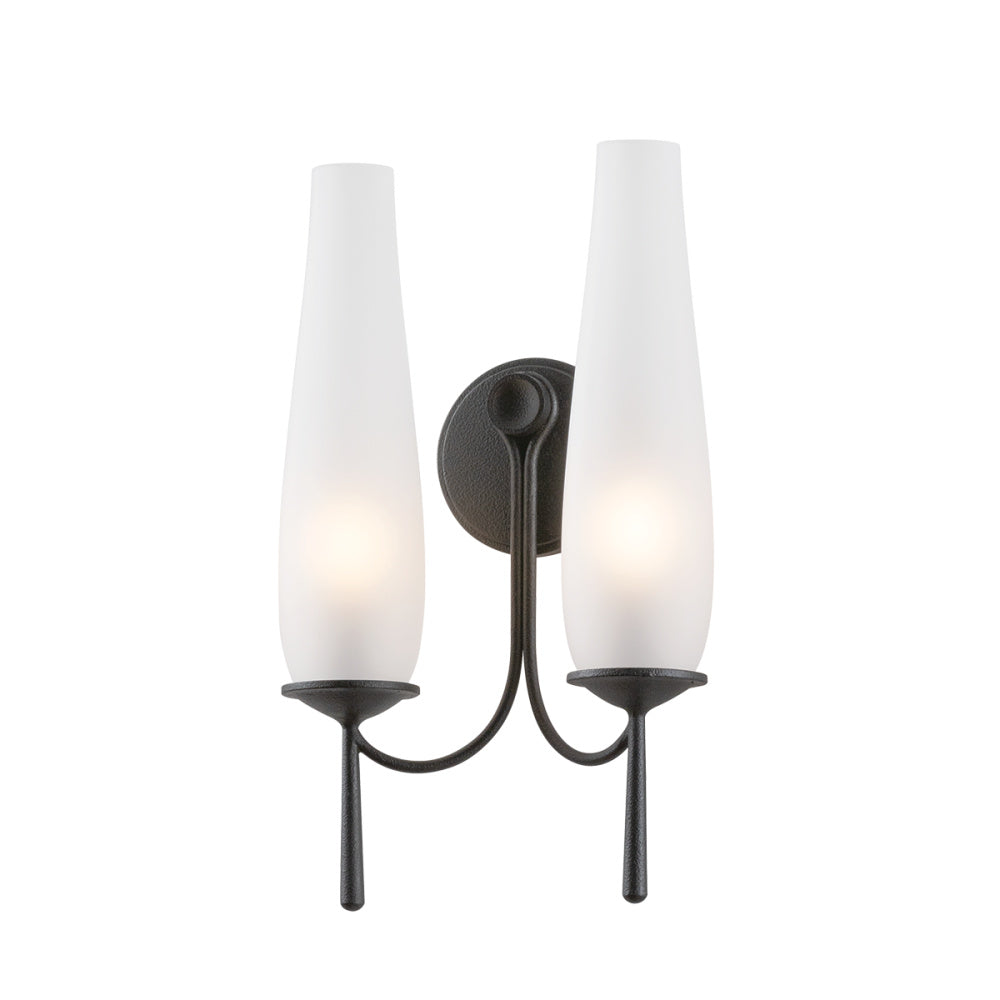 Troy Legacy Wall Sconce Forged Iron