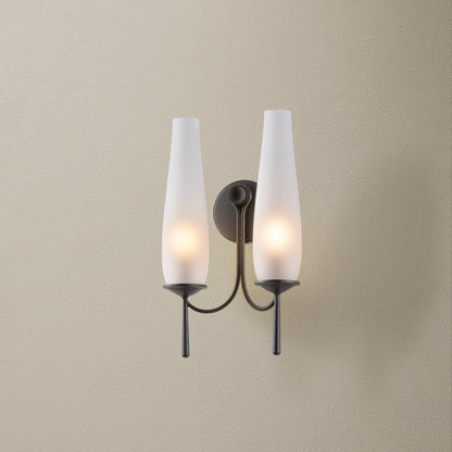 Troy Legacy Wall Sconce Forged Iron Detail 1