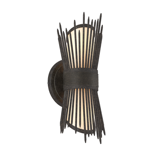 Troy Blink Outdoor Wall Sconce French Iron
